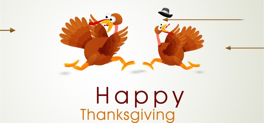 happy thanksgiving from the upstart group team