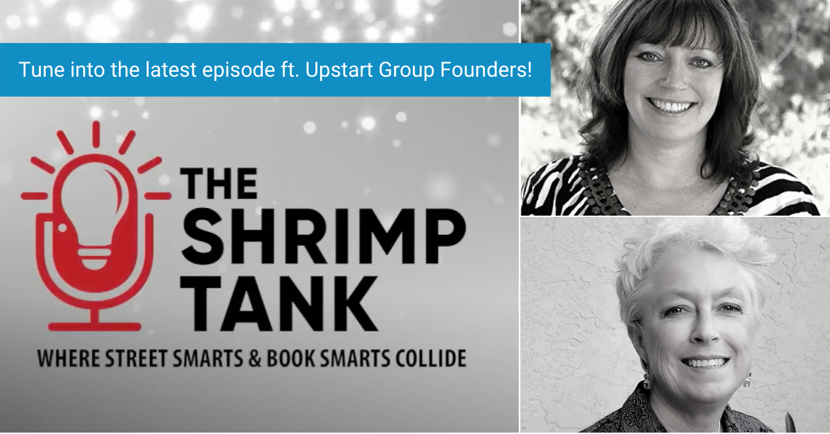 upstart group co-founders join shrimp tank podcast to discuss all things fractional marketing